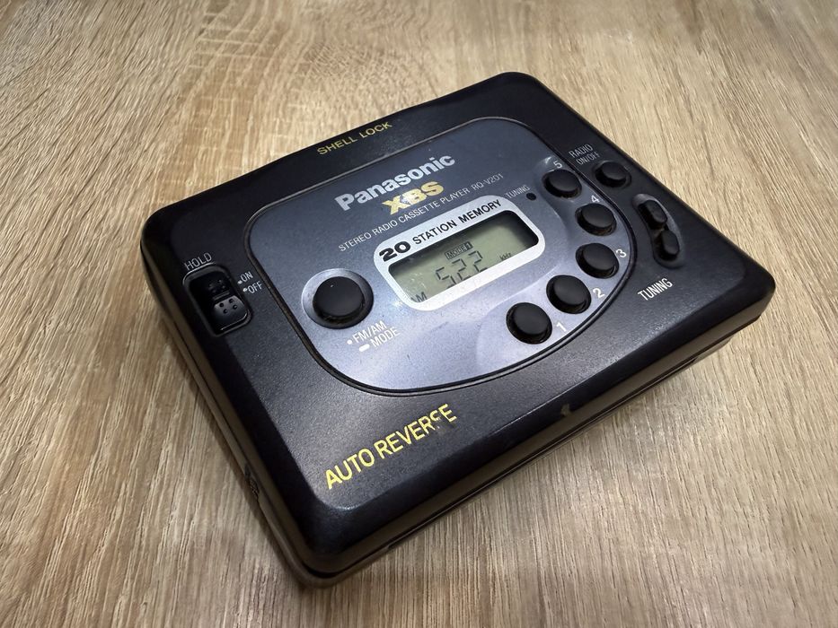 Walkman Panasonic RQ-V203 AM/FM Odtwarzacz kaset radio