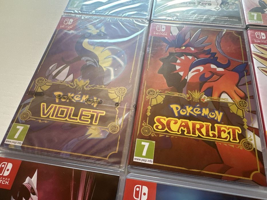 Jogos Pokémon Nintendo Switch