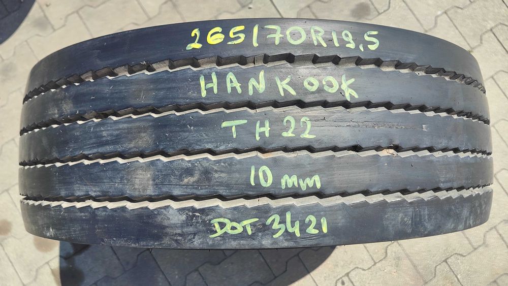 Opona 265/70R19,5 HANKOOK TH22 10mm 2021r x1