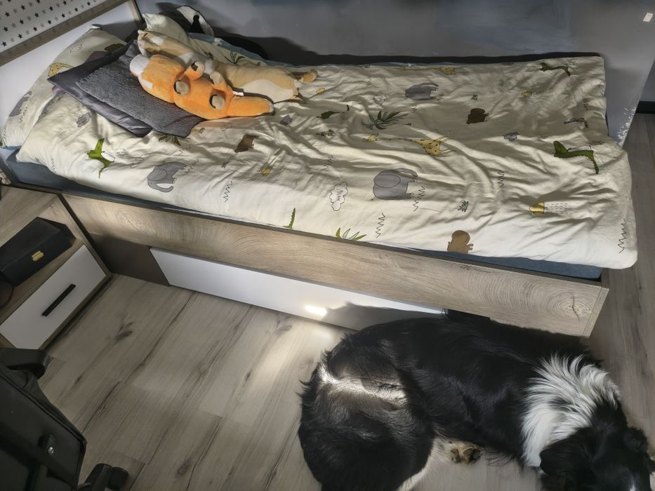 Łóżko MiTo Agata Meble