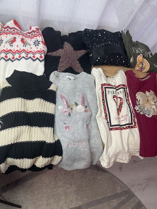 Продам пакет речей 5-6 лет