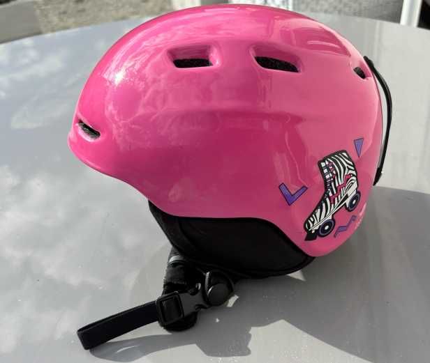 Kask narciarski dla dziewczynki Smith Zoom JR. Rozmiar 48-53 cm