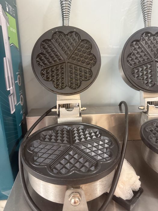 MAquina waffle / crepe