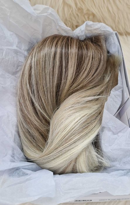 Peruka Gisela Mayer – Magic Arrow | Sandy Blonde Balayage