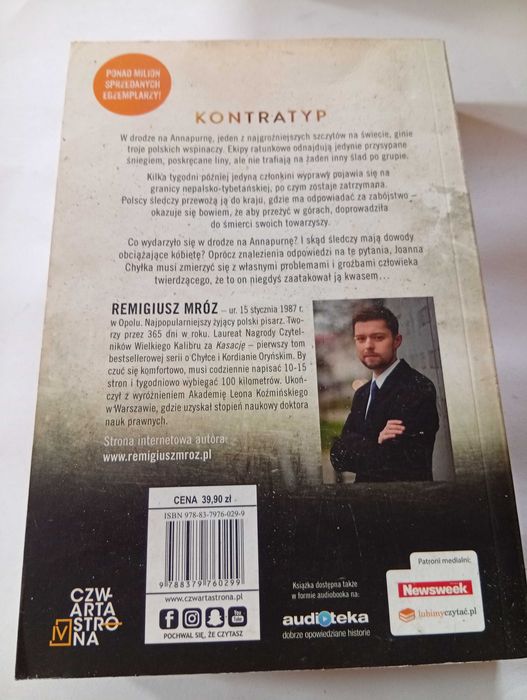 Remigiusz Mróz - Kontratyp