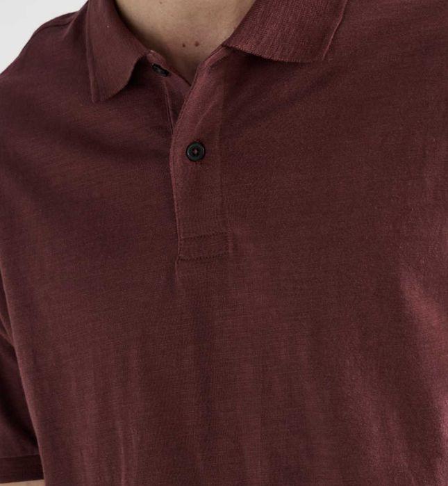 Scotch & Soda . Polo - Bordô
