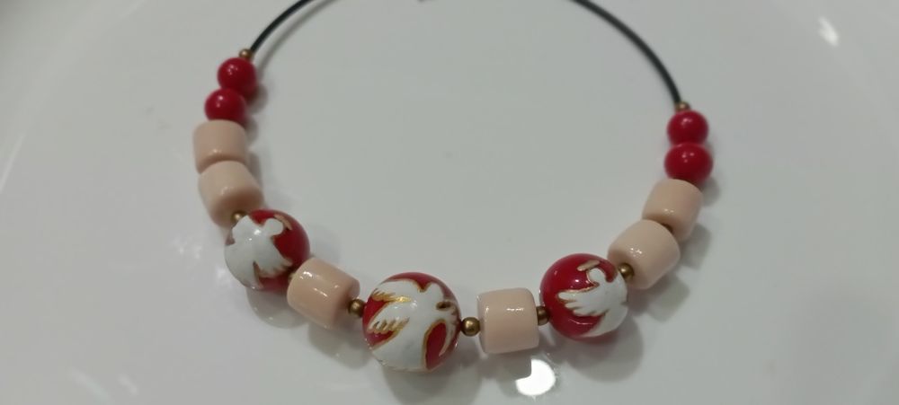 Намисто,чокер,буси,гердан ,прикраса на Різдво