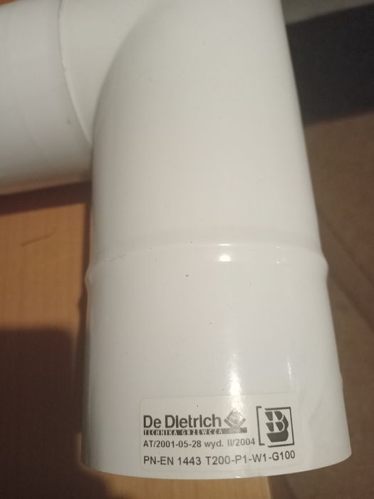 Zestaw kominowy De Ditrich