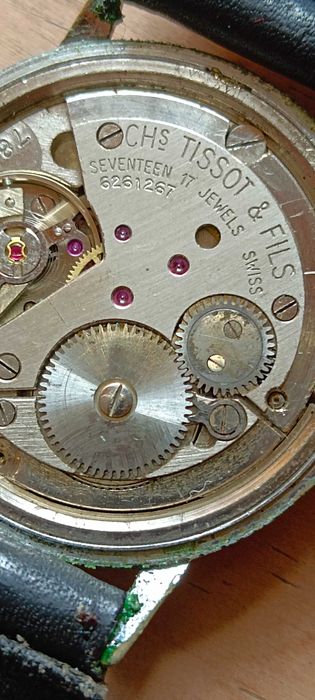 Tissot aço corda manual