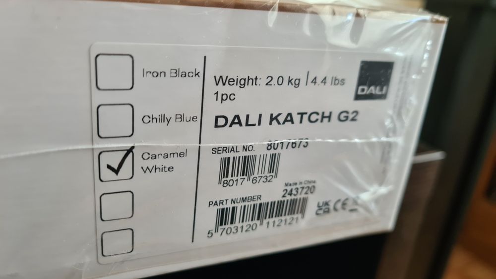 Dali Katch G2 Нова.. На гарантії.