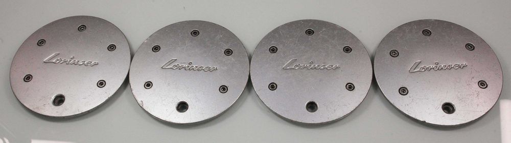 dekiel koła kapsel dekiel KOŁA LORINSER  oryginał komplet