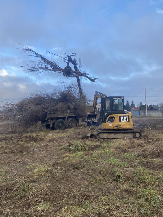 Послуги: міні-екскаватора, самоскида, маніпулятора