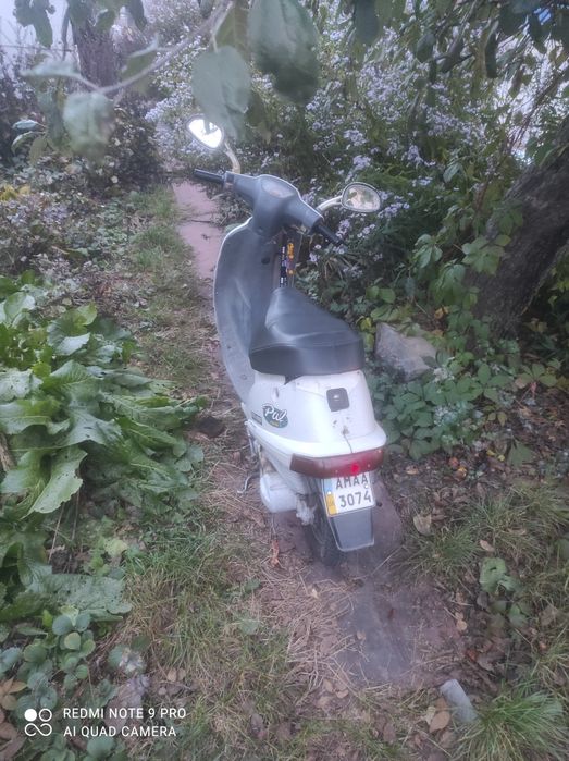 Скутер Honda Pale с номерами японец