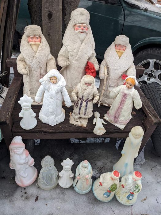 Дед Мороз Снегурочка СССР