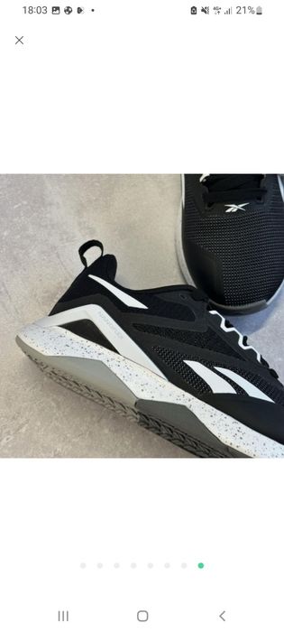 Оригінальні тренувальні кросівки Reebok Nanoflex TR 2.0
