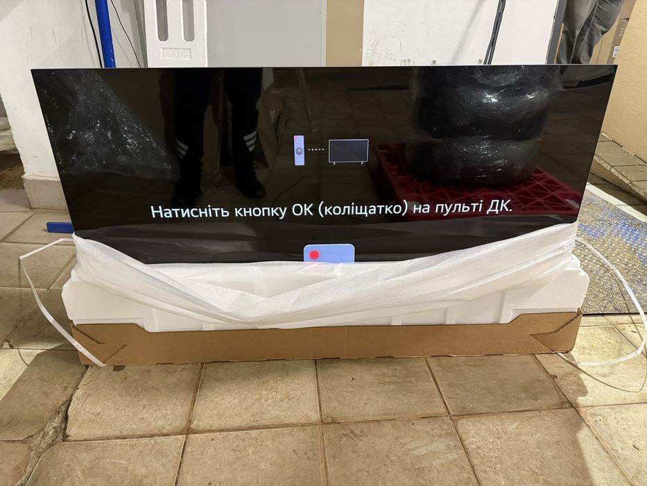 Телевізор LG OLED Evo 42C5, 48C5, 55C5, 65C5, 77C5, 83C5 (2025)