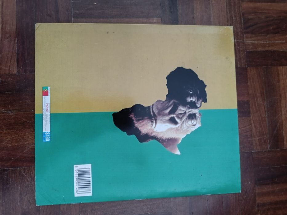 Caderneta incompleta Congo the movie da Panini