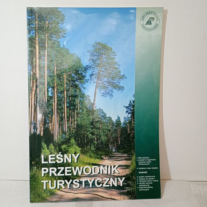 Leśny przewodnik turystyczny - praca zbiorowa