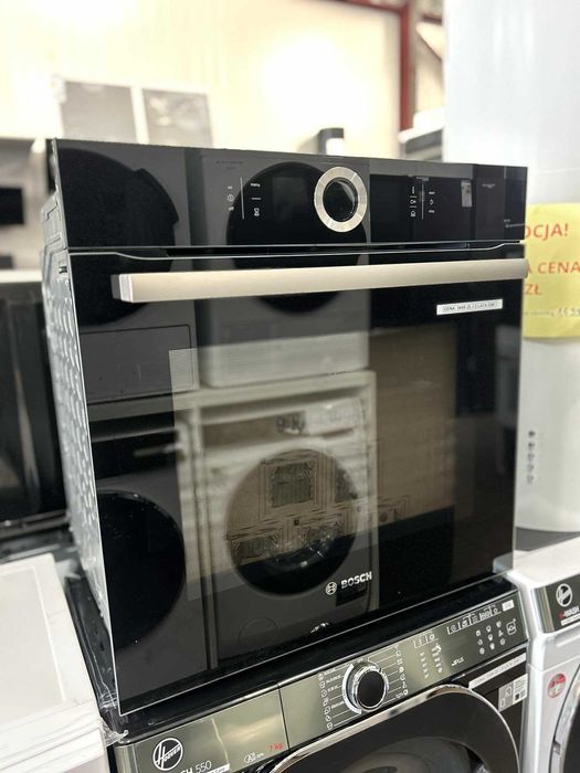 Piekarnik Bosch Parowy HSG636BB1 Termoobieg  Serie 8