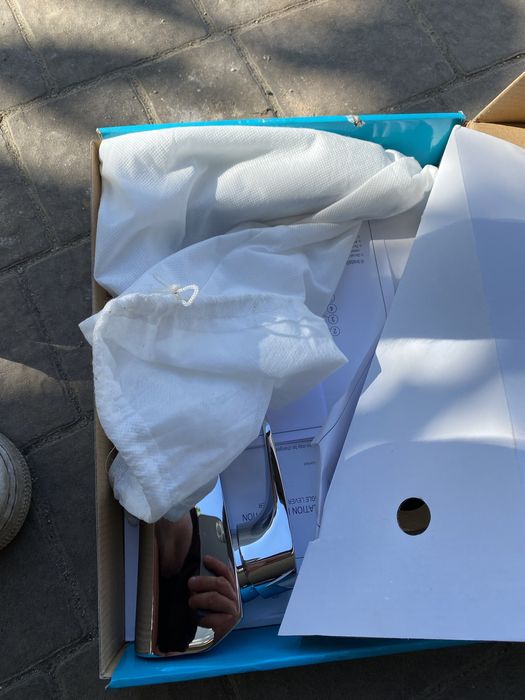 Nowa Bateria kuchenna stojąca Ferro Justic srebrny