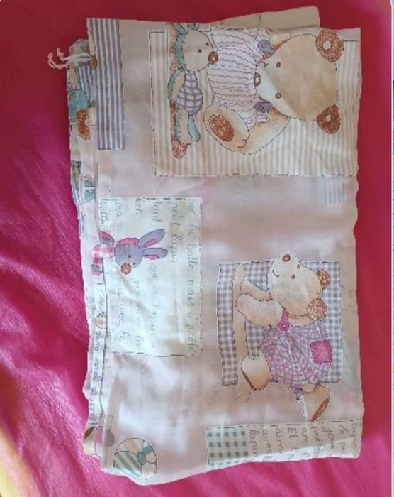 Тюль в дитячу кімнату