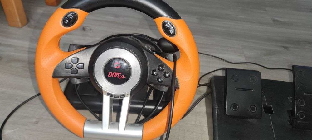 Ігрове кермо+педалі Speedlink Drift O.Z. Racing Wheel PC