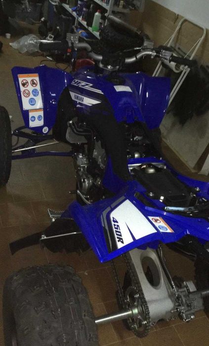 moto 4 - Quad 450