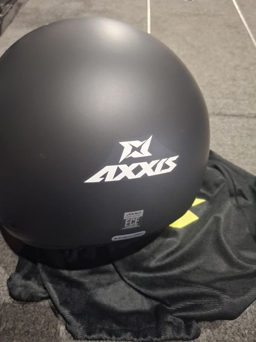 Capacete Axxis Square como novo