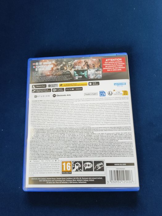 Baterfield 6 na PS 5. Stan idealny!  Pl Dubbing.