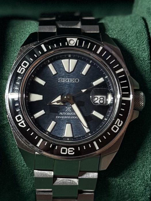 Дайверський годинник Seiko KING SAMURAI