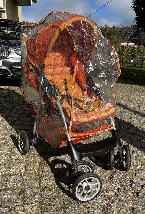 Carrinho de bebe ZIPPY completo e unissexo (negociavel)