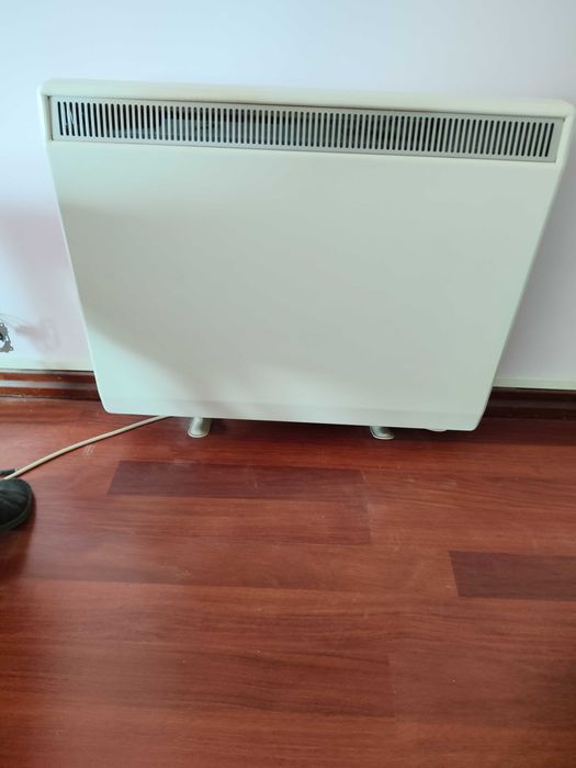 Aquecimento de parede com aproveitamento de calor.