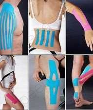 Fita muscular kinésio rolos fita elástica algodão 5m