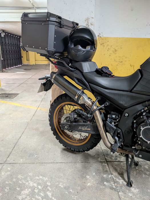 Voge 525 dsx black knight 2024 troco