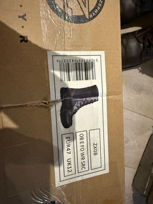 Buty taktyczne Zrphyr