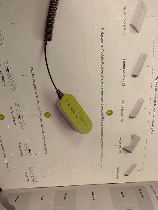 Masażer Vitberg+2 moduły