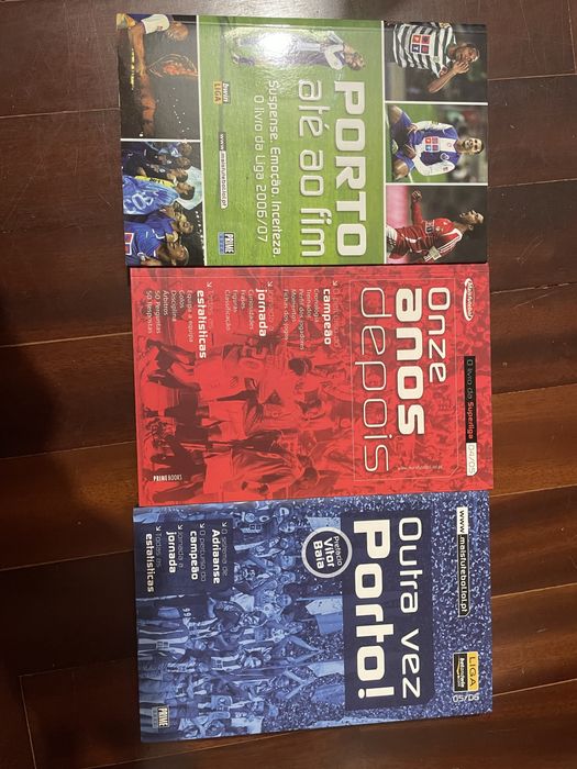 Livros de Futebol