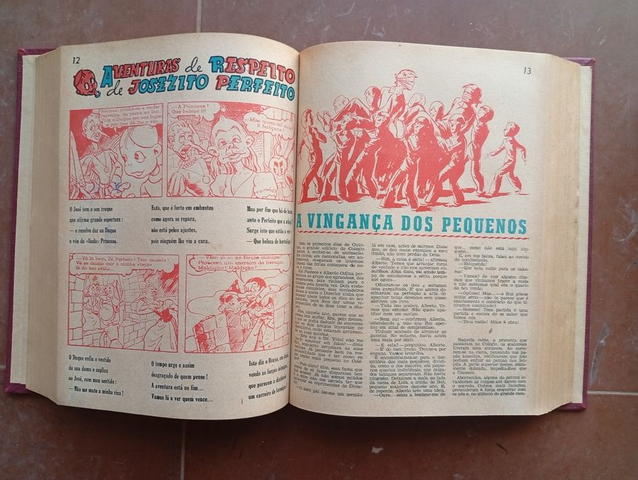 Coleção Revista Diabrete (1946, 2 volumes)