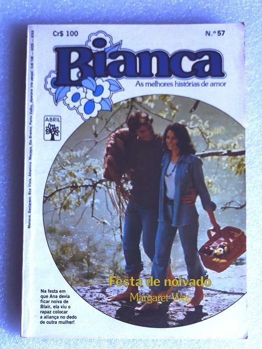 Revista Bianca - Editora Abril /lote 5 livros