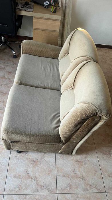 Sofá cama 3 peças em ótimo estado