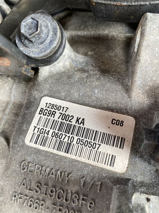 Caixa velocidades volvo V70  2.0 diesel