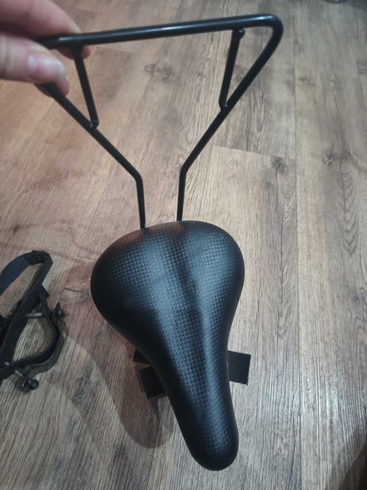 Siodełko rowerowe dziecięce dodatkowe przednie