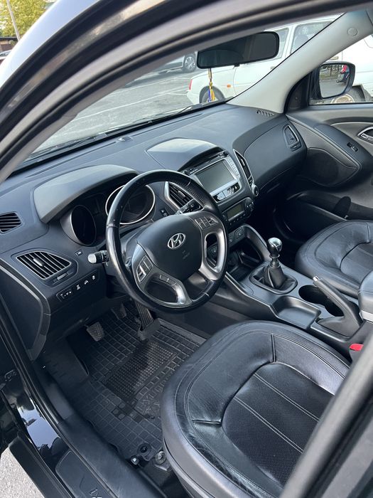 Hyundai ix35 2010 р.в. | 2.0 Дизель (4WD)