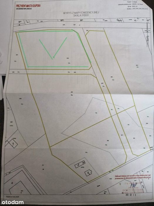 Działka budowlana 11288 m² w mieście , atrakcyjna lokalizacja - Widok 2