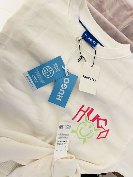 Hugo Boss bluza dresowa męska