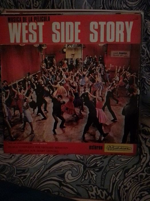 Discos de música em bom estado