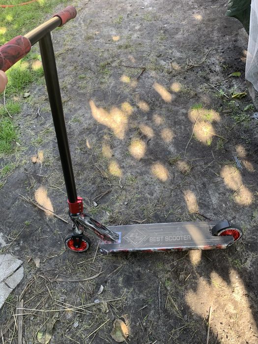 Трюковий самокат BEST SCOOTER хорошуму стані