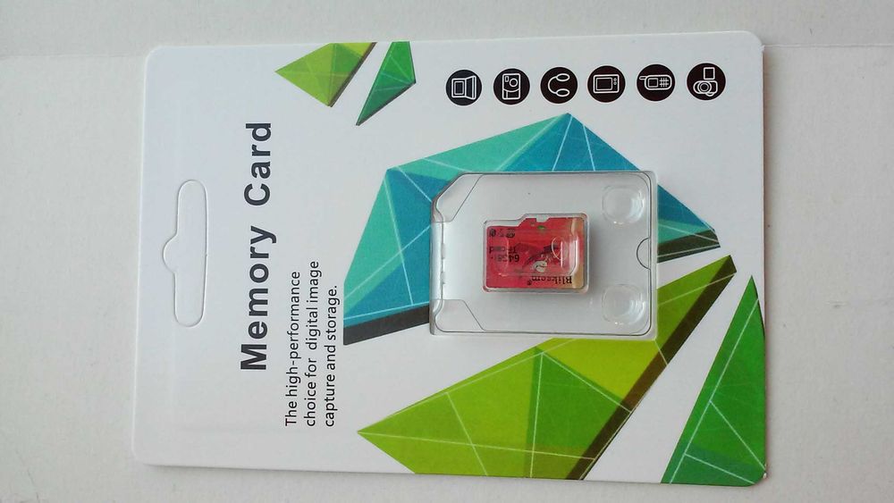 MicroSD Карта памяти 64 Gb Гб микросд