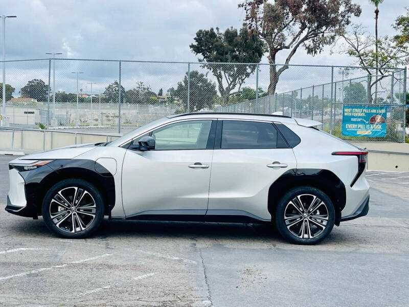 2023 Toyota bZ4X