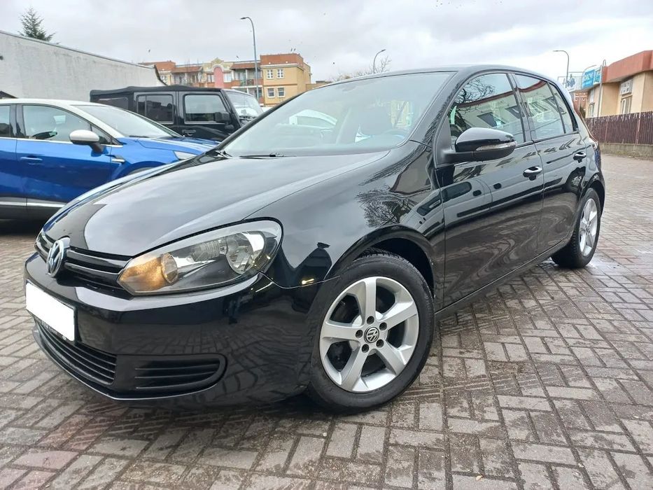 Volkswagen Golf VI 2.0d 110KM Klimatronik Alu 16 Super Stan